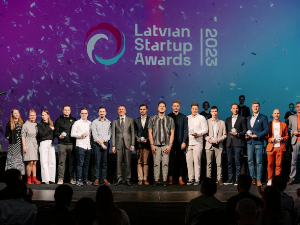 ISSP UL’s spin-off company Cellbox Labs receives the Latvian Start-up Impact Award 
