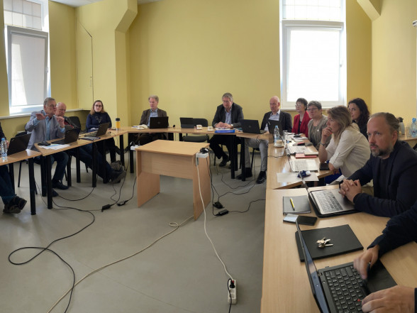 CAMART² Consortium coordination meeting in Riga has been held