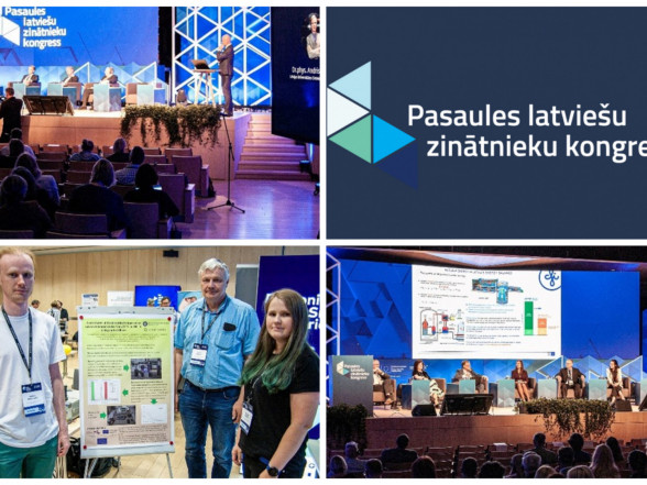 The ISSP UL at the most significant event of Latvian science