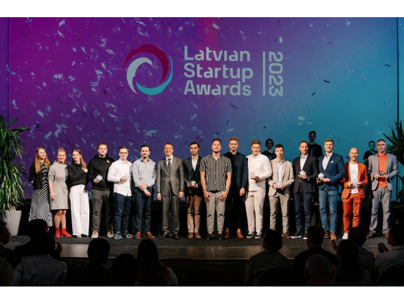 ISSP UL’s spin-off company Cellbox Labs receives the Latvian Start-up Impact Award 