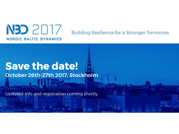 Nordic-Baltic Dynamics Conference in 2017
