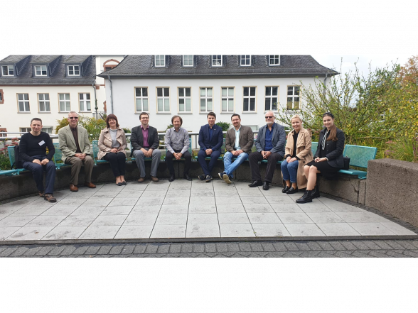 ISSP’S  UL visit to Germany promotes Latvia’s cooperation with the german photonics industry