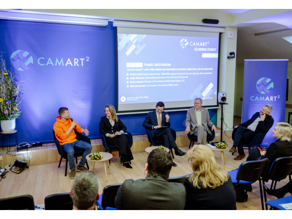 The CAMART² project concludes, underscoring Europe’s scientific potential and competitiveness