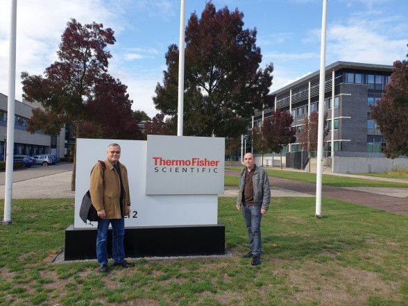 Visit to Thermo Fisher Scientific center