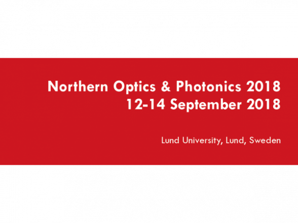 Northern Optics & Photonics - 2018