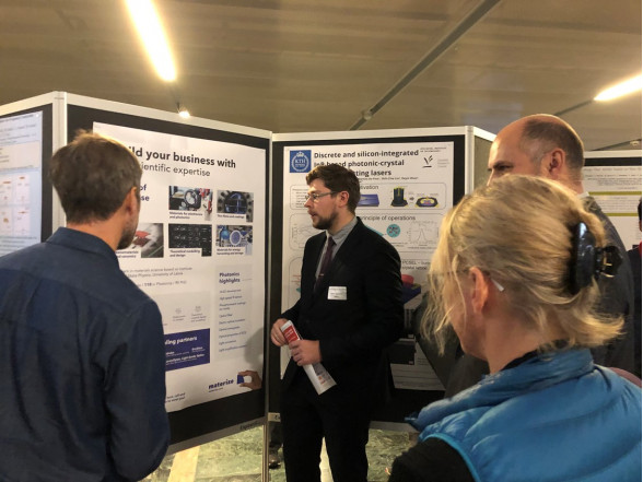 Optics & Photonics in Sweden conference 2019
