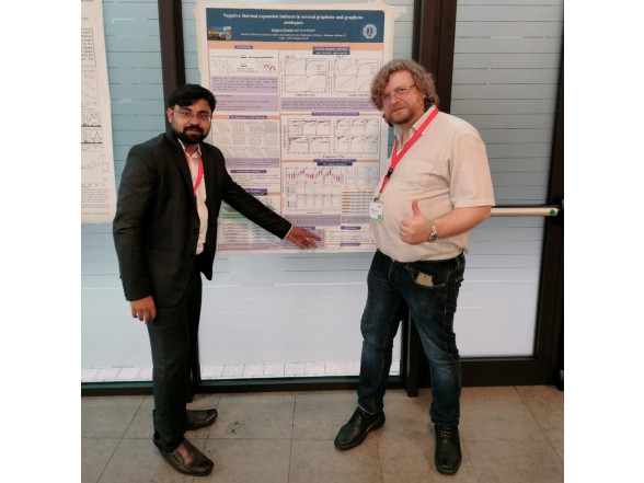 ISSP UL’s leading researcher gives an oral talk at the 4th International Symposium on Negative Thermal Expansion and Related Materials