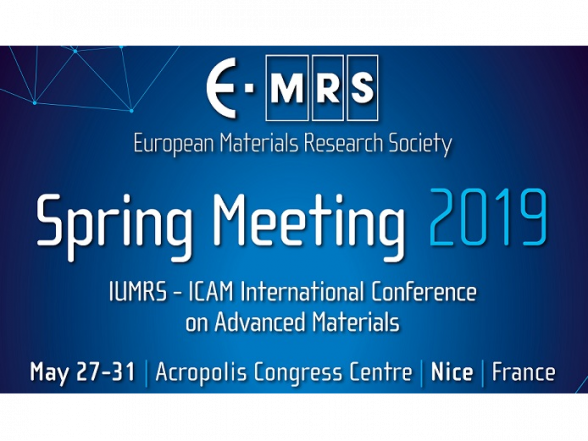 Spring Meeting of the European Materials Research Society 