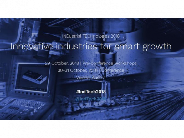 INDustrial TECHnologies 2018