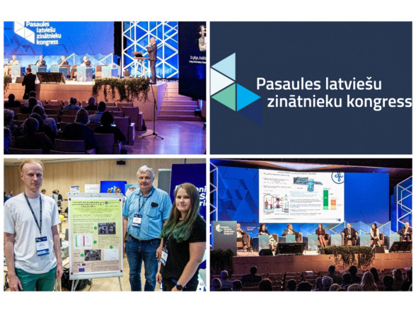 The ISSP UL at the most significant event of Latvian science
