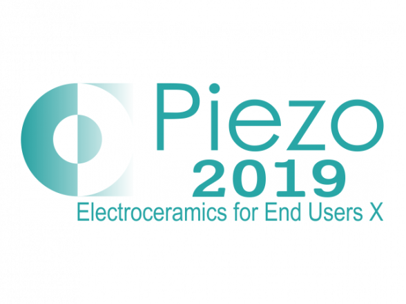 10th International Meeting “Electroceramics for End Users X - PIEZO 2019”