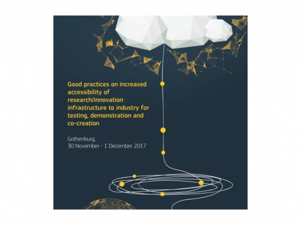 Workshop Good practices on increased accessibility of research/innovation infrastructure to industry for testing, demonstration and co-creation