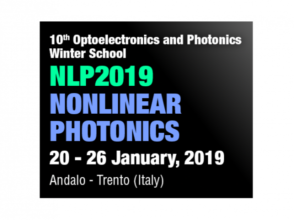 10th Optoelectronics and Photonics Winter School: NLP2019 Nonlinear Optics