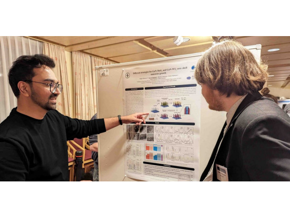 Young ISSP UL researcher gains valuable knowledge at IWEPNM’ 23 Winter School